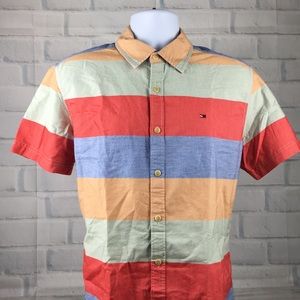 Tommy Hilfiger button down size M 20%off any item